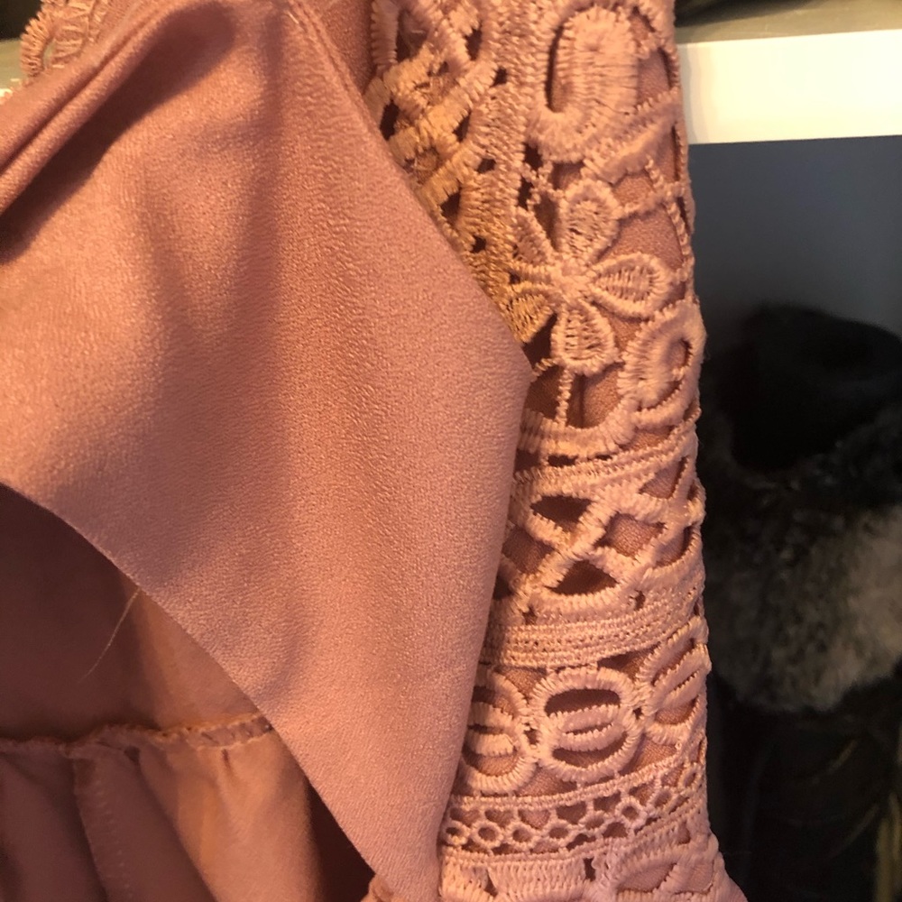 Mauve Romper